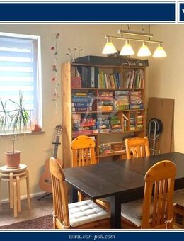 Gepflegte 4-Zimmer-Wohnung mit Balkon - Schweinfurt