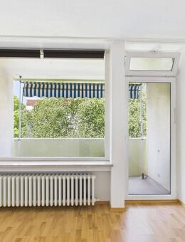 Charmante 2-Zimmer-Wohnung mit Westbalkon in Aubing - München