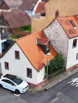 Charmantes Zweifamilienhaus in Hanau - Wohnen in zweiter Reihe zum Main - Hanau (Brüder-Grimm-Stadt)