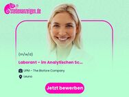 Laborant (m/w/d) – im Analytischen Schichtlabor - Leuna