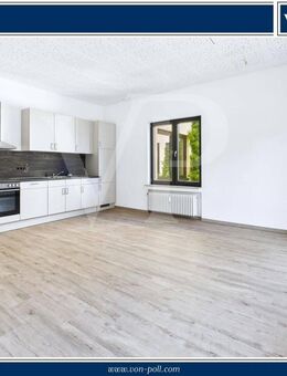 Zentral und topmodern: Großzügige Etagenwohnung mit Terrasse - Emden