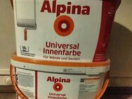 2 x 10L Alpina Universal Innenfarbe, ungeöffnet - Hannover