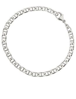 JOBO Silberarmband Armband, 925 Silber rhodiniert 21 cm