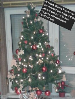 Weihnachtsbaum, künstliche Tanne - Rimpar