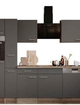 RESPEKTA Küche Oliver, Breite 310 cm, wechselseitig aufbaubar