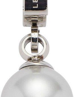 LEONARDO Charm-Einhänger Anhänger Coco Clip & Mix, mit Perle (imitiert)