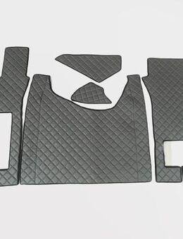 Handmade Gesteppte Fußmatten MERCEDES MP5 „F“-VERSION MIT TUNNEL-FESTEM BEIFAHRERSITZ FARBWAHL Set7743 - Wuppertal