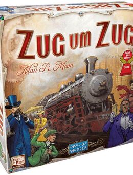 Asmodee Spiel Zug um Zug, Familienspiel