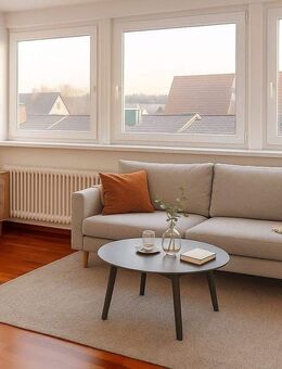 Helle 3-Zimmer-Wohnung in ruhiger, gepflegter Wohnanlage mit Garten und Terrasse - Herzogenaurach