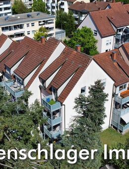 Bevorzugte Wohnlage von Neumarkt! 2-Zimmer-Erdgeschoss-Wohnung mit großem Balkon, sofort frei - Neumarkt (Oberpfalz)