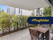 Grünes Glück: Erdgeschosswohnung mit Südterrasse, Garten & TG-Stellplatz - Ludwigsburg