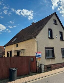 Keine Käuferprovision! Kaufen Sie ab € 789,- mtl.*/ 1-2 FH m. großem Hofraum & Garten, DP-Garage! - Niedernberg