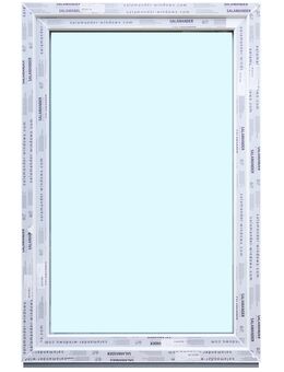 Kunststofffenster Fenster neu auf Lager, 100x150 cm aus Bayern 3-fach Verglasung - Essen