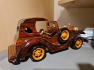 Holz Modellauto Oldtimer, sehr guter Zustand, Sammlerstück - Gera