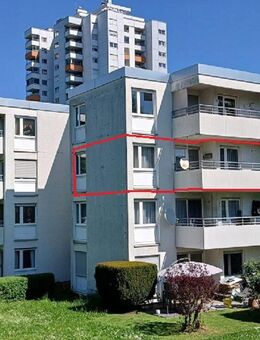 Wohnung mit Blick "ins Grüne" plus PKW-Stellplatz im Freien! - Fellbach
