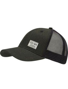 chillouts Baseball Cap Denver Hat mit luftdurchlässigem Netzrücken & stylischem Logo-Patch