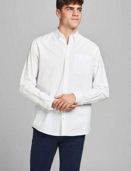 Jack & Jones Langarmhemd OXFORD SHIRT