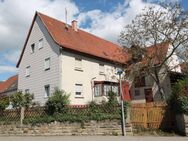 *** Großes Wohnhaus mit Scheune und Garten *** - Gemmrigheim