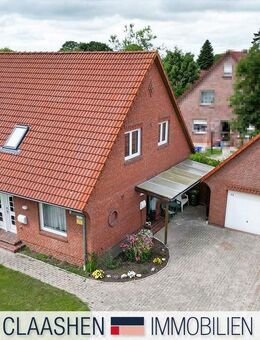 Zweifamilienhaus für vielfältige Wohnkonzepte - Großheide