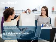 Vertriebsberater (m/w/d) für Kfz-Ersatzteile - Rheinbach