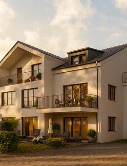 Neubau in Pöring - Moderne 3-Zimmer-Wohnungen in ruhiger Lage - Zorneding