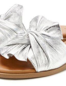 LASCANA Mule, Sandale, offener Schuh Pantolette aus Leder