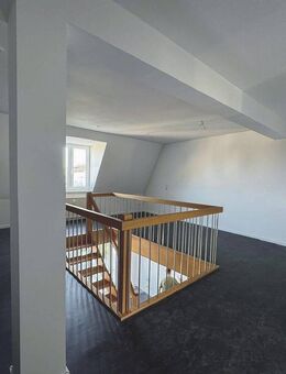 Stilvolles Wohnen auf zwei Ebenen - Gemütliche Maisonette mit Balkon - Haldensleben