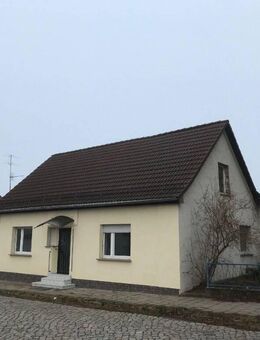 Teilsaniert mit Ausbaureserve und Nebengelass - Elbe-Parey