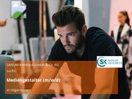 Mediengestalter (m/w/d) - Hilgermissen