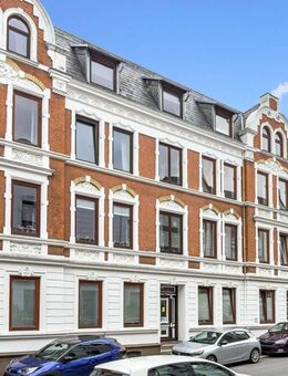 4,0- Zimmer-Wohnung- Eichenstraße 8, 2.OG ! Bitte bewerben Sie sich online ! - Flensburg