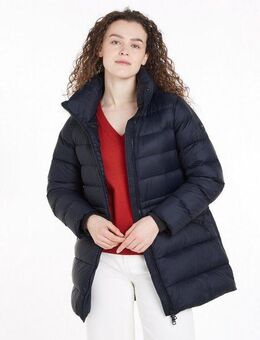 Tommy Hilfiger Langmantel mit Logoprägung
