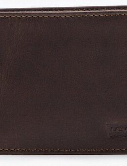 Levi's® Geldbörse LEVI'S® CASUAL CLASSICS HUNTE COIN BIFOLD - BATWIN, im praktischem Format Geldbeutel Portemonnaie Herrenbörse Leder
