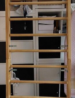 CCLIFE Sprossenwand zum Klettern, Turnen oder für Übungen - Hessisch Lichtenau