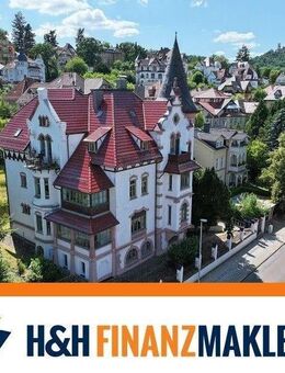 Investieren mit Wartburg-Blick: Denkmalgeschützte Mehrfamilienhaus-Villa mit 7 Wohneinheiten, Mietsteigerungspotenzial und Balkonen im Eisenacher - Eisenach