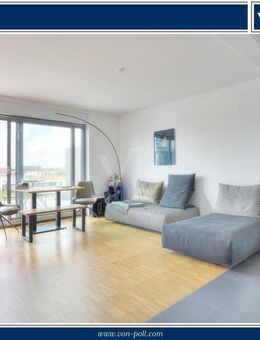 Moderne 2-Zimmer-City Wohnung mit Dachterrasse - Heilbronn