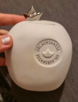 Spardose Schotterstein Räder Design Porzellan - München