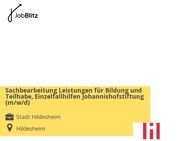 Sachbearbeitung Leistungen für Bildung und Teilhabe, Einzelfallhilfen Johannishofstiftung (m/w/d) - Hildesheim