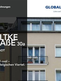 Modernes Wohnen in TOP-Lage - direkt am belgischen Viertel & Aachener Weiher - Moltkestr. 30a / WE 6 - Köln