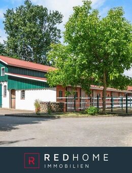 Exklusive Reitsportanlage für ambitionierte Pferdesportler mit Wohnmöglichkeiten - Itzehoe