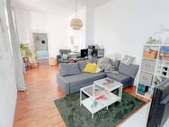 Zentrale City-Wohnung: 4-Zi-Wohnung mit hohen Decken und Balkon (WE04) - Erlangen