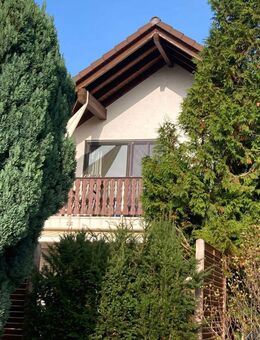 3-Zimmer-Dachwohnung mit Balkon in Bad Mergentheim-Edelfingen - Bad Mergentheim