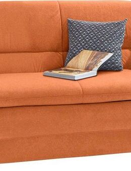 DOMO collection 2-Sitzer Lale formschönes und komfortables Sofa, zeitlos und elegant, optimal für kleinere Räume