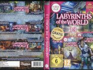 Labyrinths of the World Teil 1-3 !! Sammlereditionen ! guter Zustand !! - Langenzenn