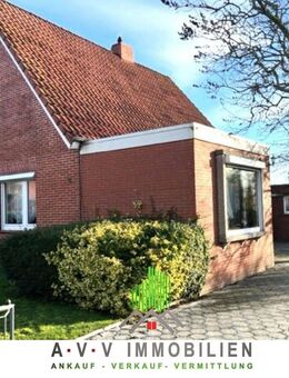 - In Krummhörn- Einfamilienhaus mit Garage in ruhiger Sackgassenlage - Krummhörn