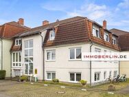 IMMOBERLIN.DE - Familienfreundliche Wohnung mit Sonnenterrasse, Garage & Pkw-Stellplätze in attraktiver Lage beim Krüpelsee - Königs Wusterhausen