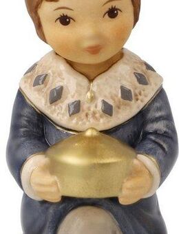 Goebel Krippenfigur Krippenfiguren, Weihnachtsdeko (Set), Steingut, Figur - Balthasar