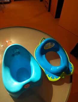 Kindertöpfchen + Kindertoilettensitz - Werneuchen