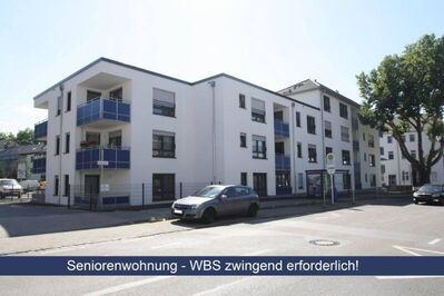Alleinstehende ab 60 Jahren mit WBS gesucht !