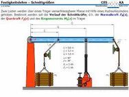 Nachhilfe Mechanik, Statik Dynamik Festigkeitslehre Kinematik Prüfung 19€ - Dortmund