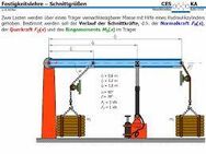 Mechanik, Statik Dynamik Festigkeitslehre Kinematik Nachhilfe Statik Dynamik Prüfung - Dortmund